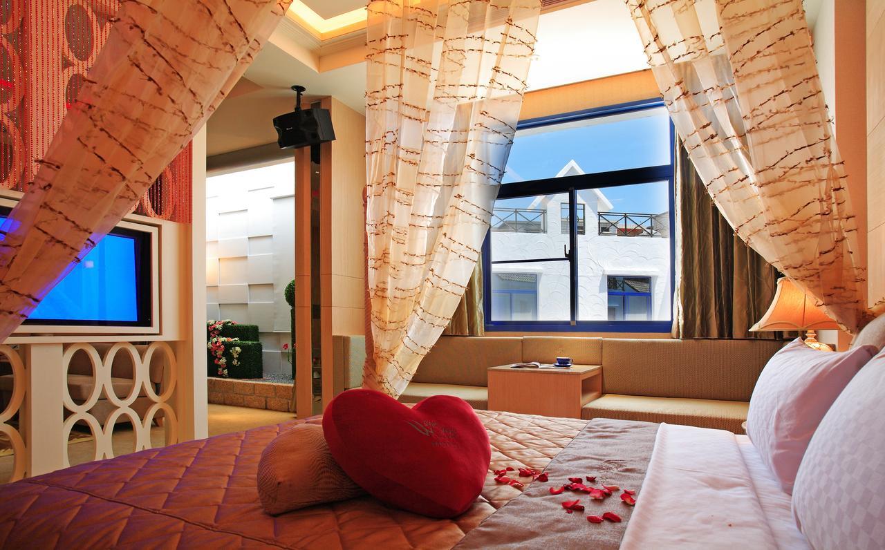 Blue Coast Spa Motel Keelung Buitenkant foto