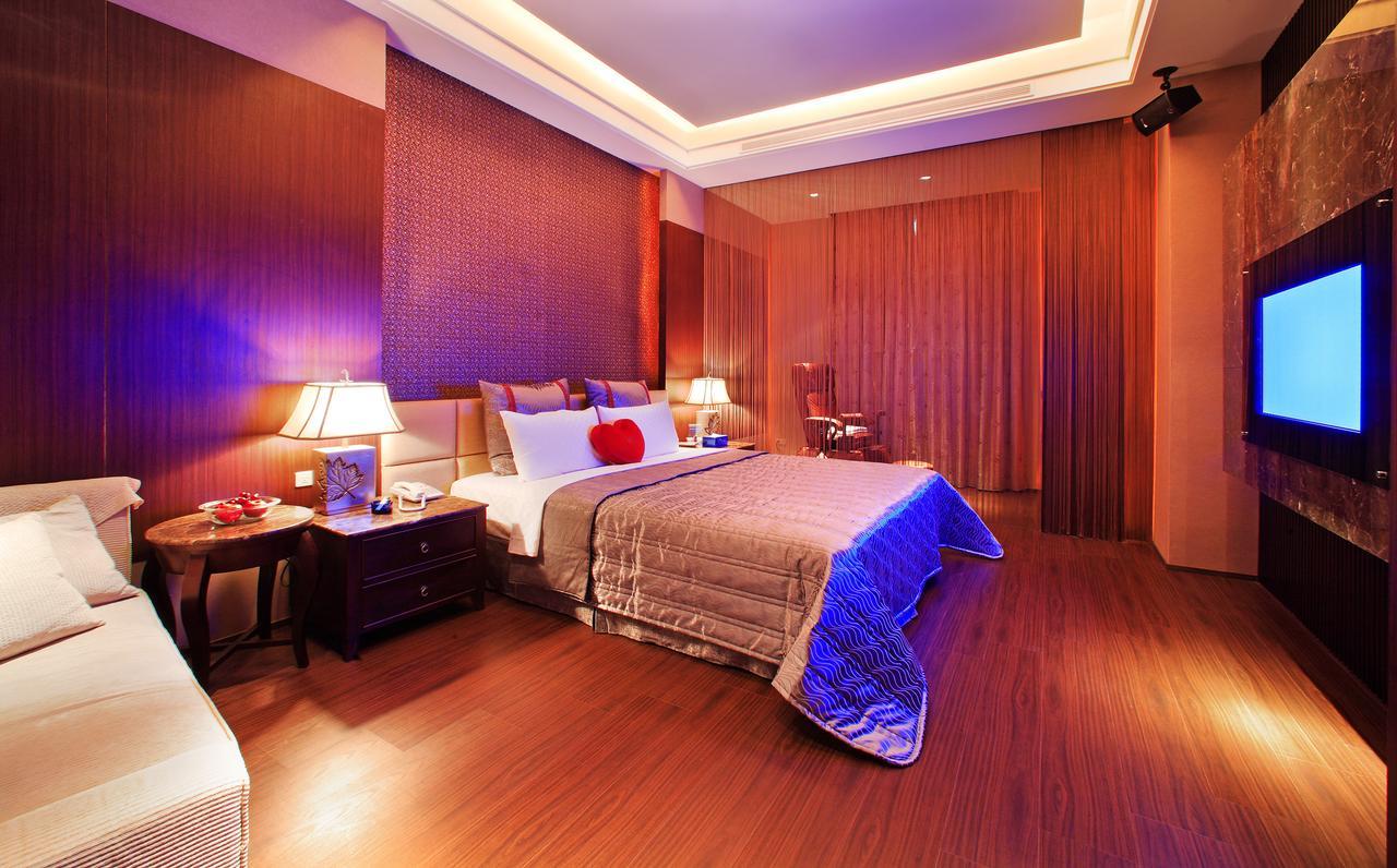 Blue Coast Spa Motel Keelung Buitenkant foto