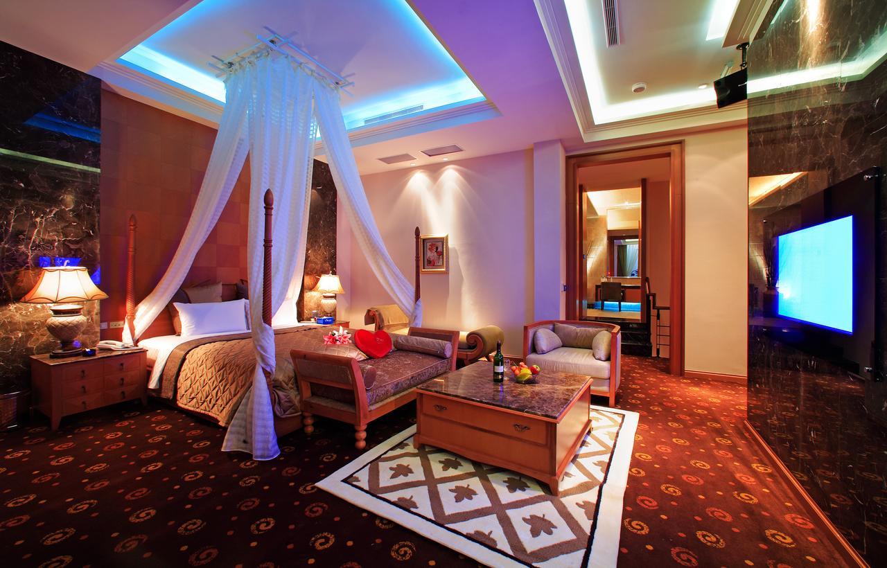 Blue Coast Spa Motel Keelung Buitenkant foto