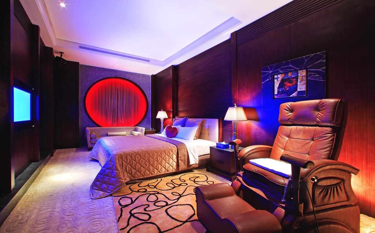 Blue Coast Spa Motel Keelung Buitenkant foto