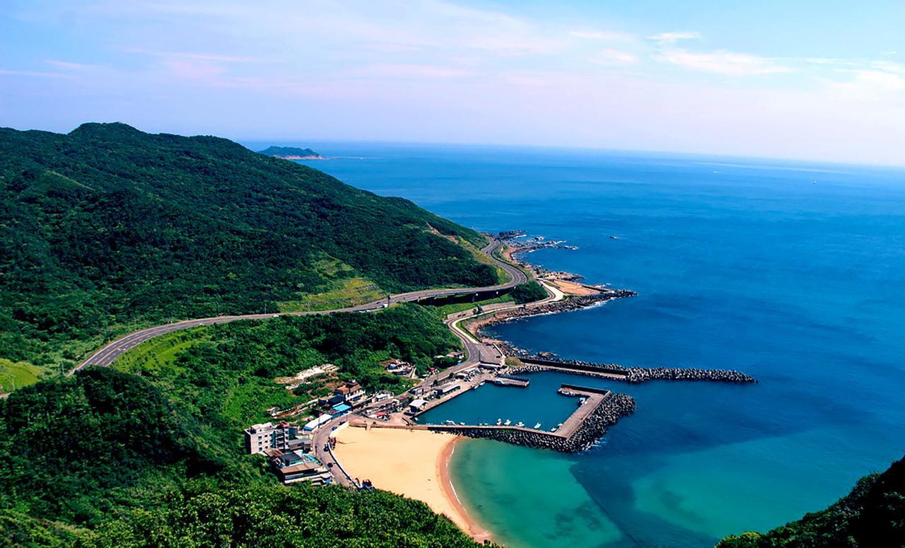 Blue Coast Spa Motel Keelung Buitenkant foto
