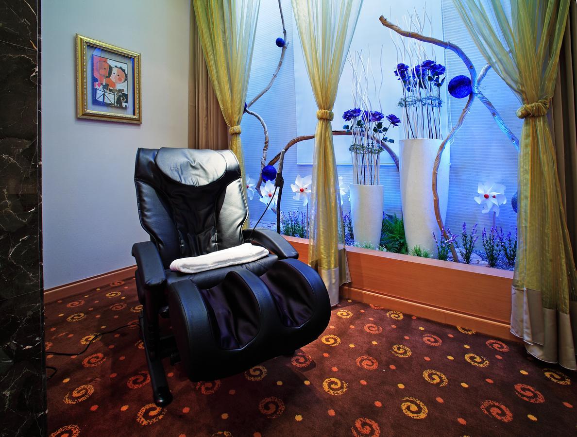Blue Coast Spa Motel Keelung Buitenkant foto