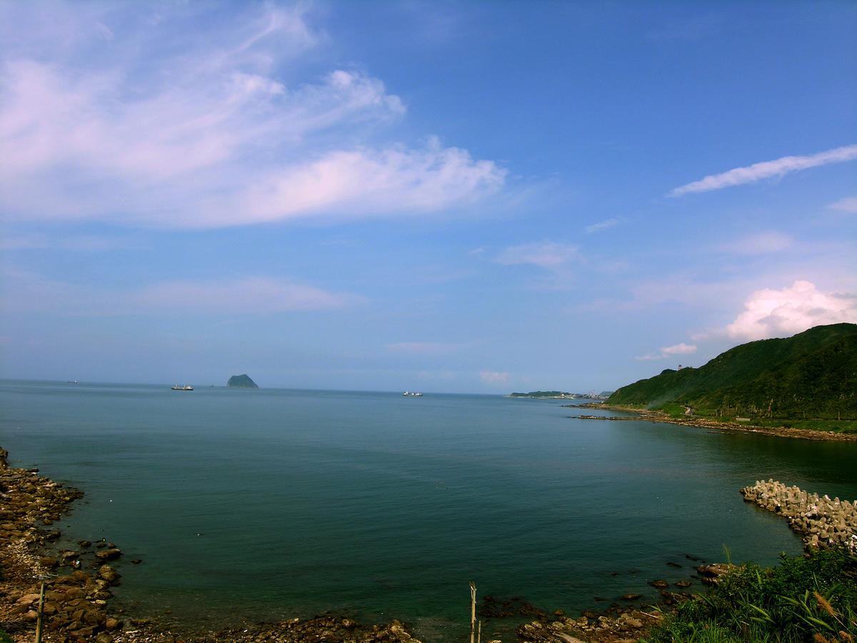 Blue Coast Spa Motel Keelung Buitenkant foto